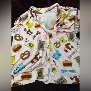 Playful Print Women's Pajama top